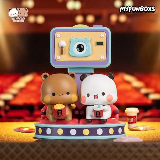 Yi Er & Bu Bu Bear Collaboration Limited Cinema Hanger Figure
