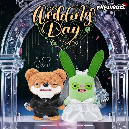 Fuggler Wedding Day Series Plush Doll