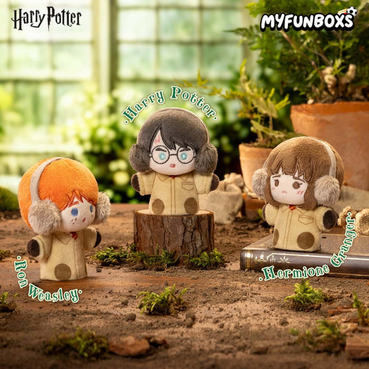 GONG Harry Potter Herbology Class Series finger plush blind box