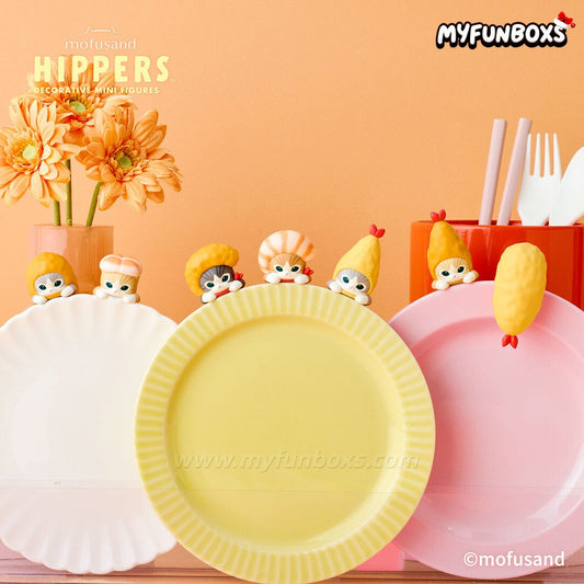 Sonny Angel × Mofusand Shrimp Meow Series Hippers Decorative Mini Figures Blind Box