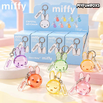 Miffy Crystal Keychain Blind Box
