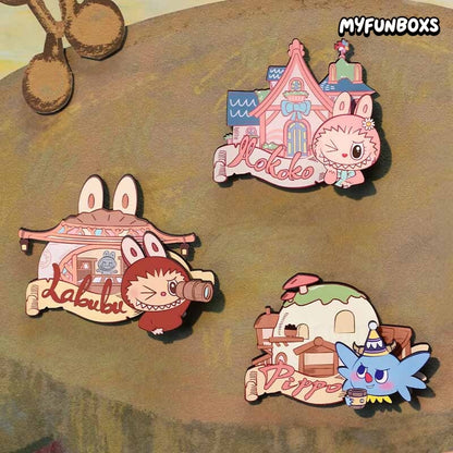 POP MART THE MONSTERS - Finding LABUBU Series Fridge Magnet Blind Box