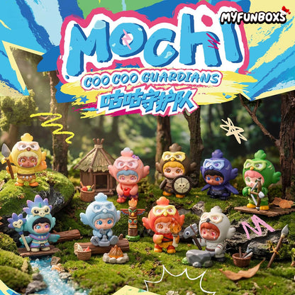Mochi Coo Coo Guardians Series Figures Blind Box