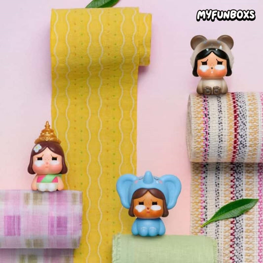 POP MART CRYBABY Thailand Exclusive Collection
