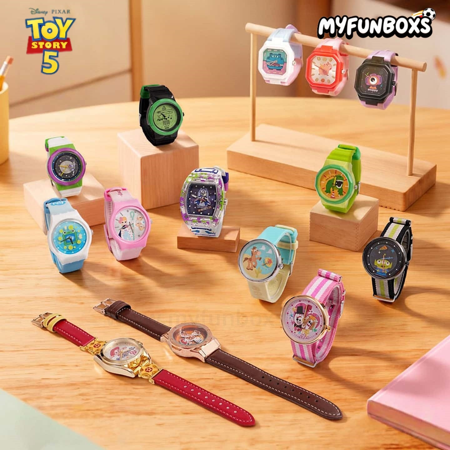 Toy Story 5 Series Watch Gashapon Blind Box