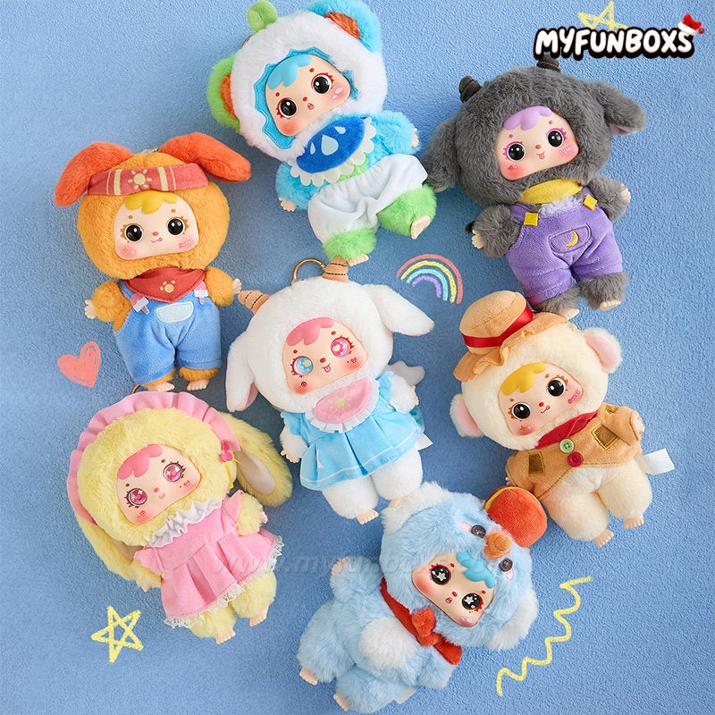 Samuel Elf from the Blue Star Series Plush Blind Box