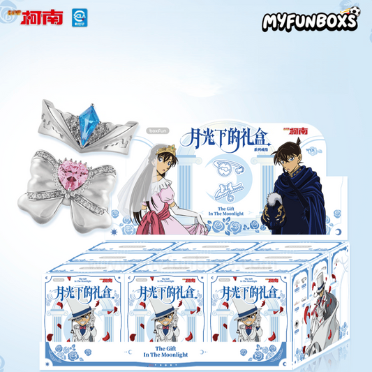 BOXFUN Detective Conan Moonlight Gift Box Series ring blind box