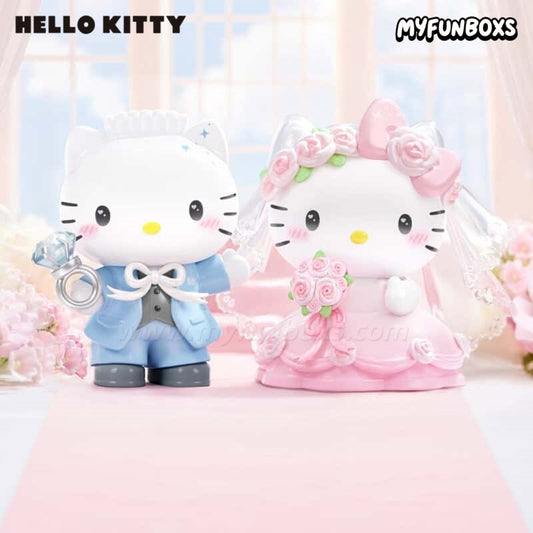 Sanrio Romantic Wedding Series blind box