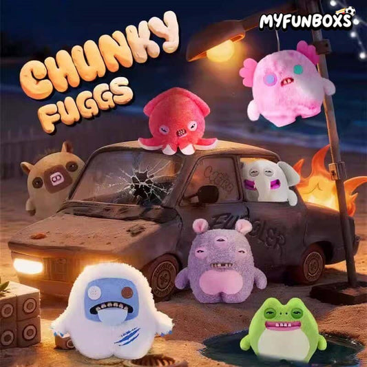 Fuggler Chunky Series plush doll