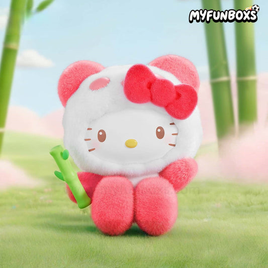 Sanrio Characters Colorful Panda Series Figure blind box
