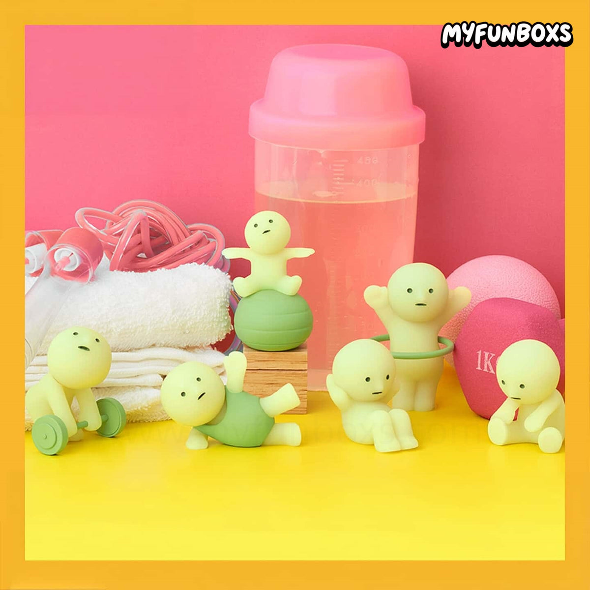 SMISKI Exercising Series Blind Box