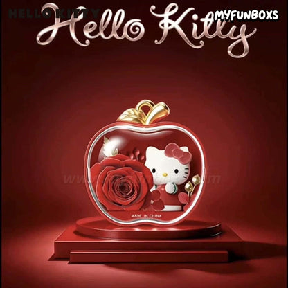 Hello Kitty Everlasting Flower Series blind box