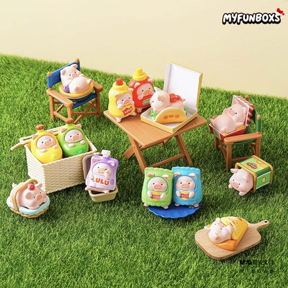 LuLu The Piggy Picnic Series Mini Beans Blind Bag