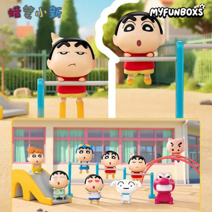 Crayon Shin-chan Mini Lying Down Series Figure blind box