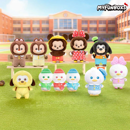 DSN Mickey and Friends MINI BACKPACK Series Plush Pendant Blind Box