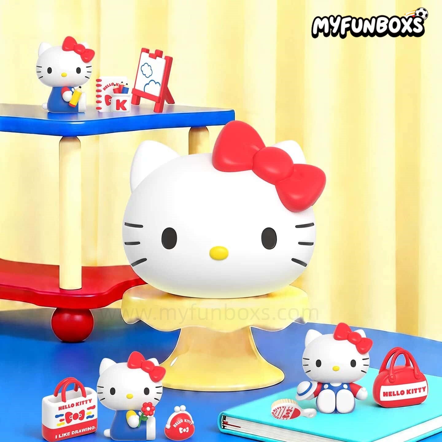 Hello Kitty Daily Fun Series Figure blind box