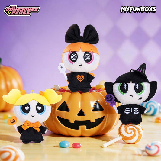 Powerpuff Girls Mischievous Halloween plush pendant