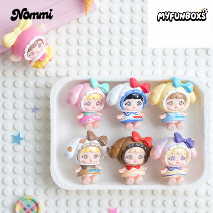 Nommi-Sweetheart Plan Series Mini Figures Surprise Bag