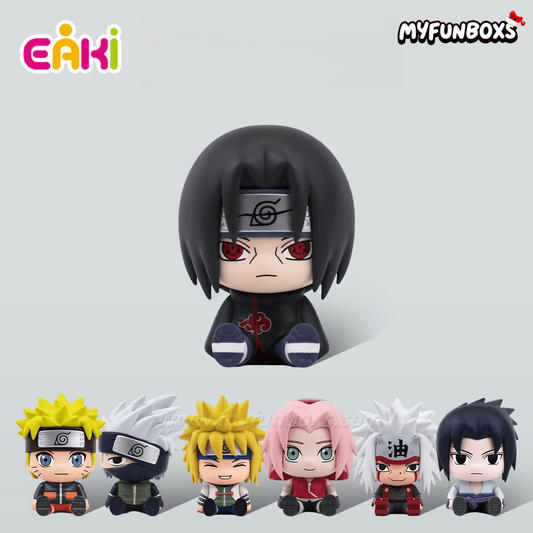 Naruto: Shippuden Sitting Close Together Series Figure Blind Box(PRE-ORDER)