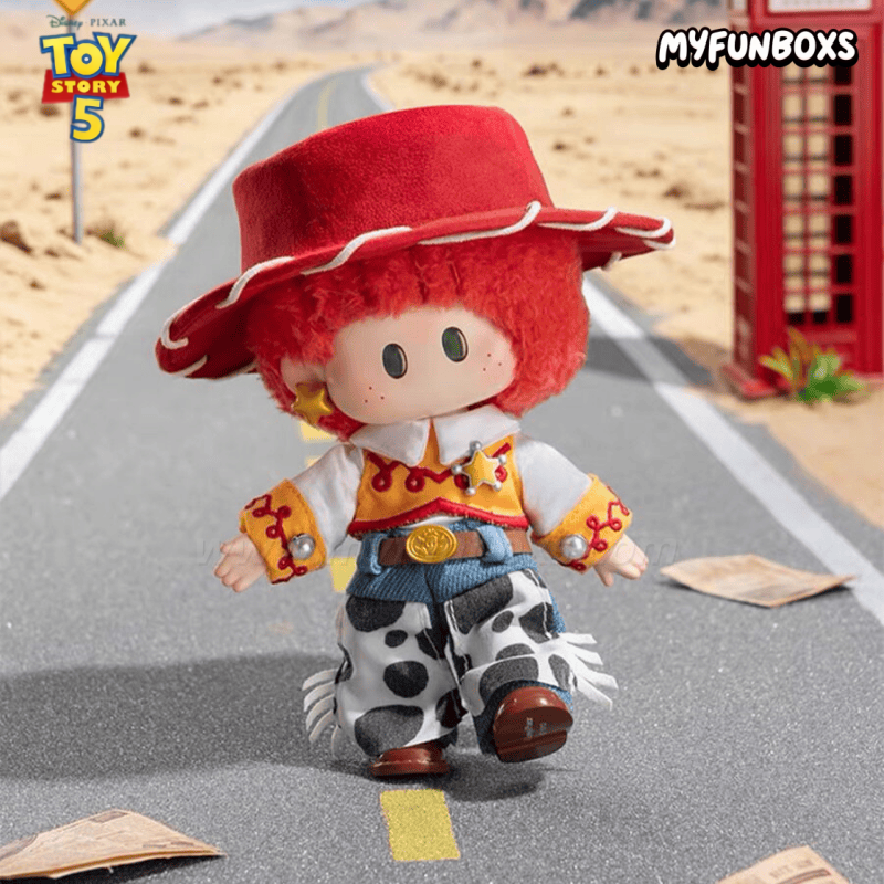 YOYO Toy Story 5 It's Jessie YO Series Vinyl Plush Pendent