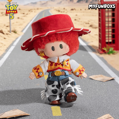 YOYO Toy Story 5 It's Jessie YO Series Vinyl Plush Pendent