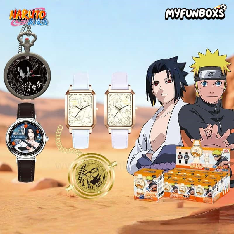 Naruto Shippuden Shinobi Way Watch Series 2 blind box