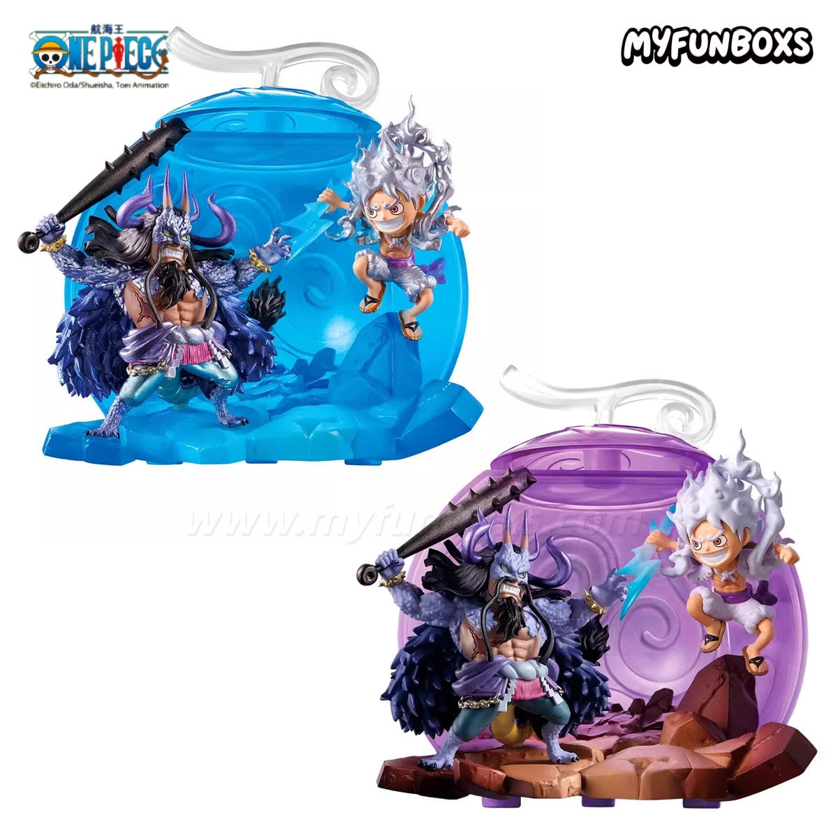GASHAPON One Piece Devil Fruit GRAND CAPSULE Vol.01 gashapon