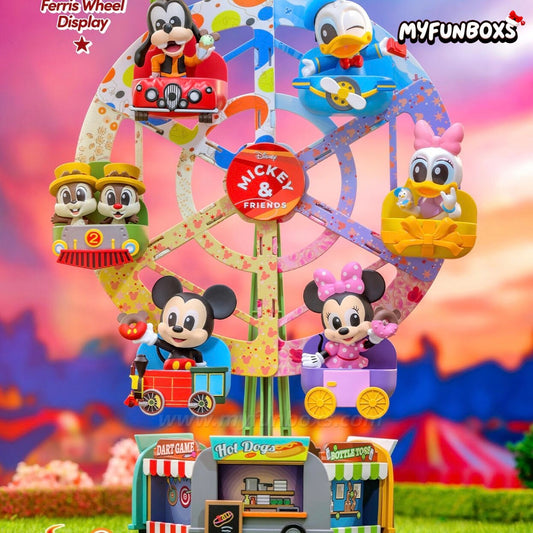 Hot Toys x COSBI Mickey & Friends Ferris Wheel  Series Figures, Blind Box