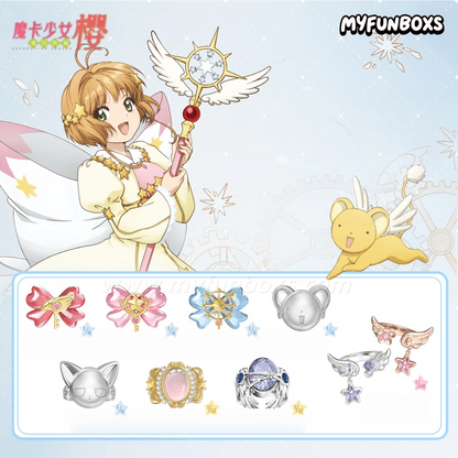Cardcaptor Sakura Sakura-iro Toki Series ring blind box