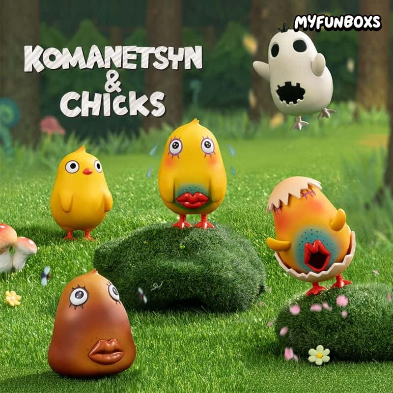 Usavich 20th Anniversary Komanetsyn and Chick Set(PRE-ORDER)