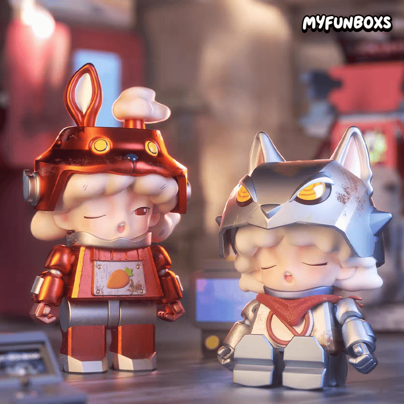 YUMO Dreamcore Island Series plush blind box