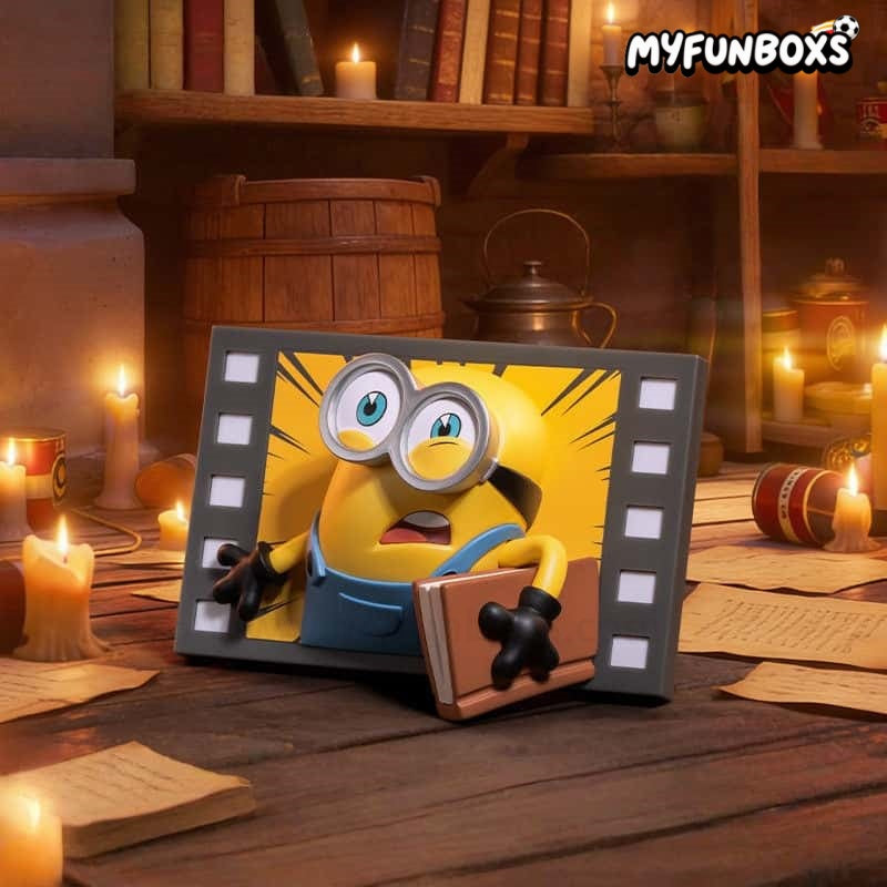 Minions & Monsters Action! Movie Moment magnet blind box