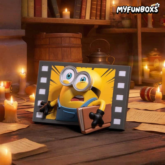 Minions & Monsters Action! Movie Moment magnet blind box
