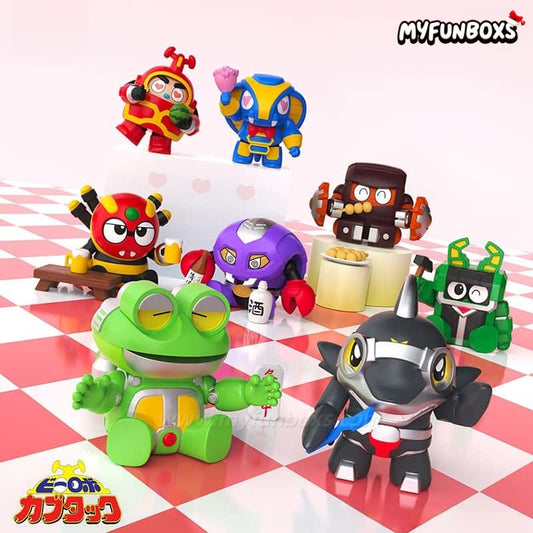 B-Robo Kabutack Mengli Series Figure  Blind Box