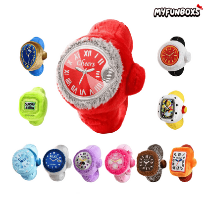 POP SUNDAY RELAX-WILD Watch Series Plush Blind Box