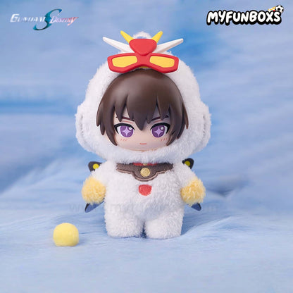 Namco Gundam SEED DESTINY SofuNui vinyl plush blind box