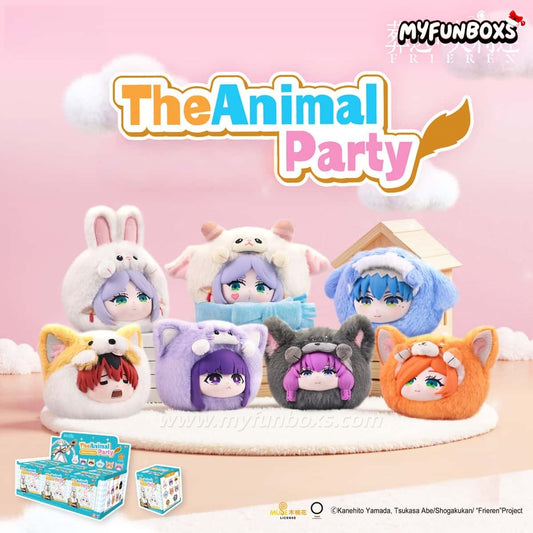Frieren Beyond Journey‘s End Animal Party Series Plush Blind Box