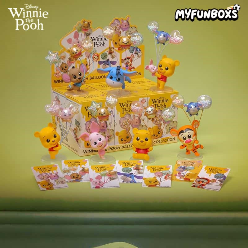 Cosbi Winnie the Pooh Balloon Series Figure blind box