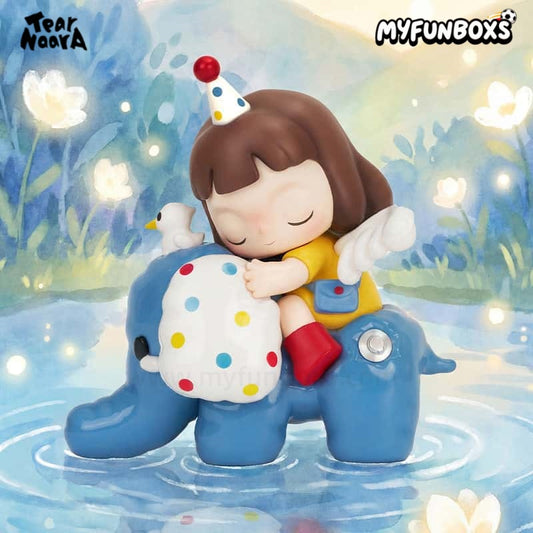 TearNaara Resin Large Figure Blue Dreamland Limited Edition