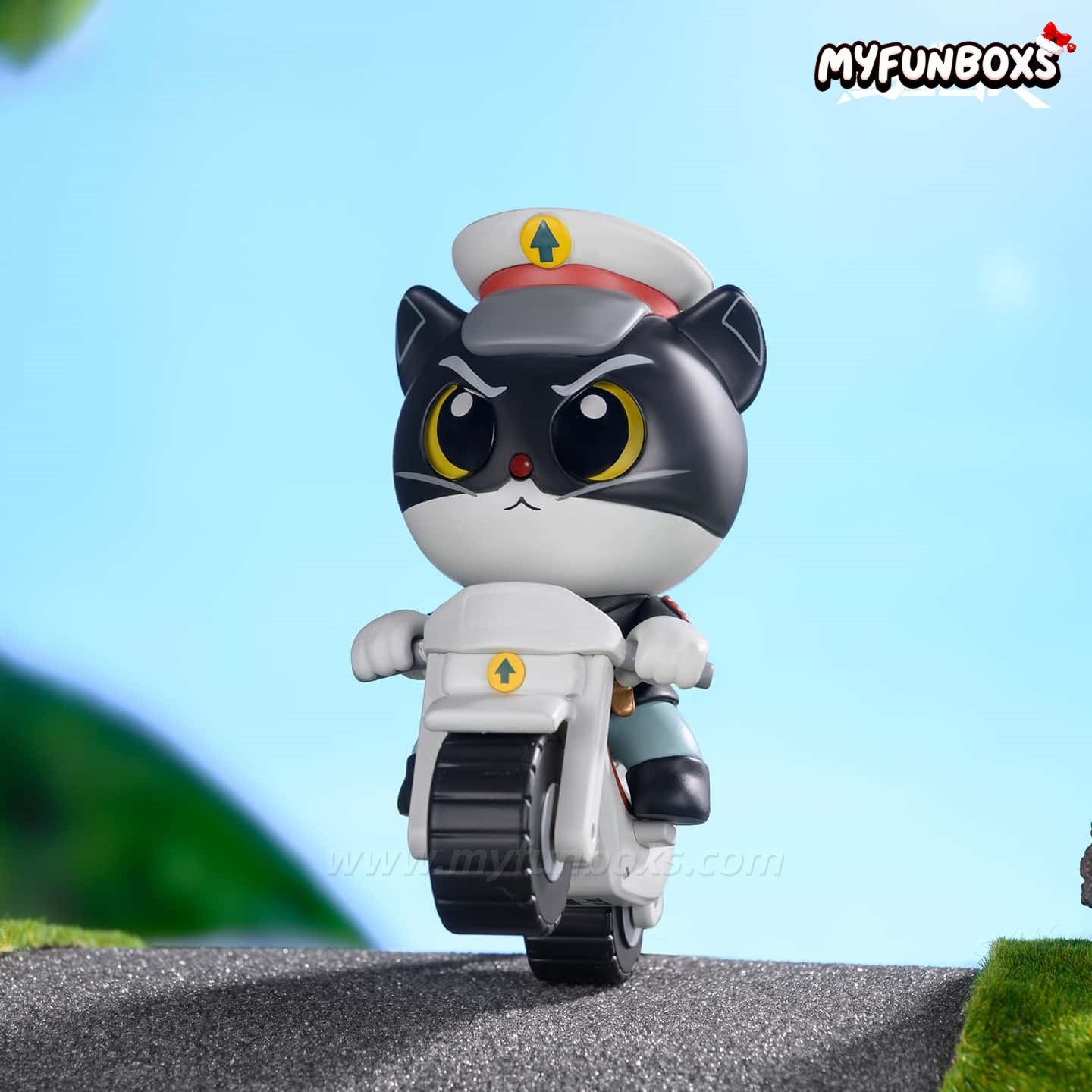 TOPTOY MR‘BLACK MAN HUNT Series Figure Blind Box