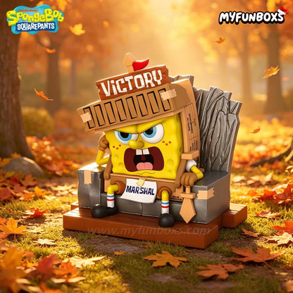 SpongeBob SquarePants Warrior Stage Series 2 Blind Box Figures(PRE-ORDER)