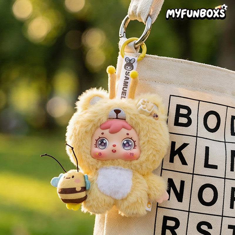 Samuel Ice Cream Hug Pals plush keychain blind box