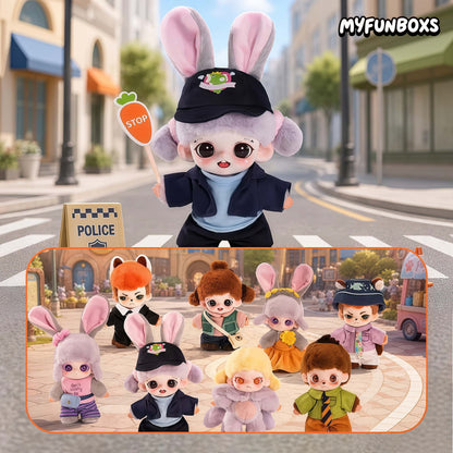 TNTSPACE x Zootopia 2 Mysterious Journey series Plush Pendant Blind Box(PRE-ORDER)