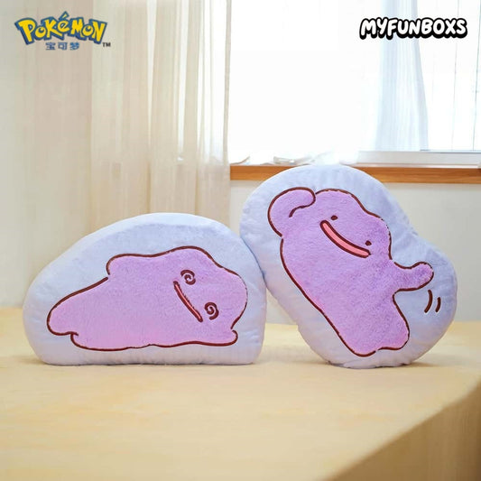 Pokémon Ditto Die-Cut Cushion (Dizzy Ditto Edition)