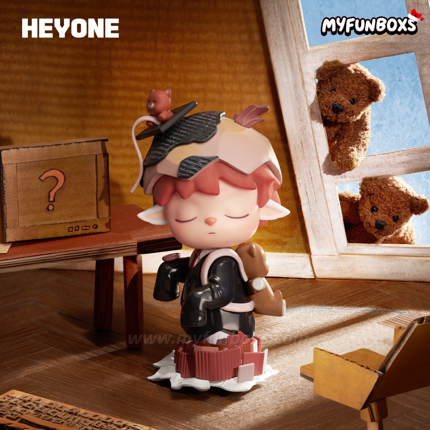 HEYONE MIMI Frequency of Memories Series Figure Blind Box