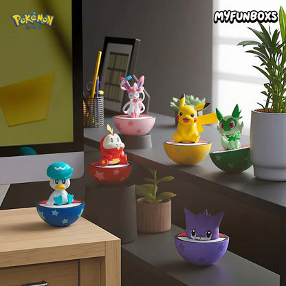 Pokémon Roly-Poly Figure Blind Box