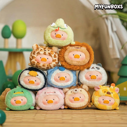 LuLu the Piggy Animal Party Vol.2 plush keychain blind box