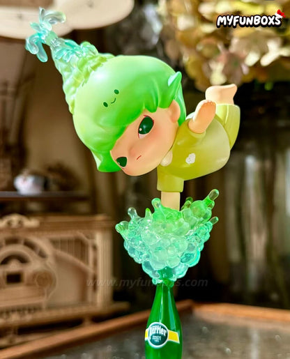POP MART DIMOO Bubble Voyager Figure Hanging Card