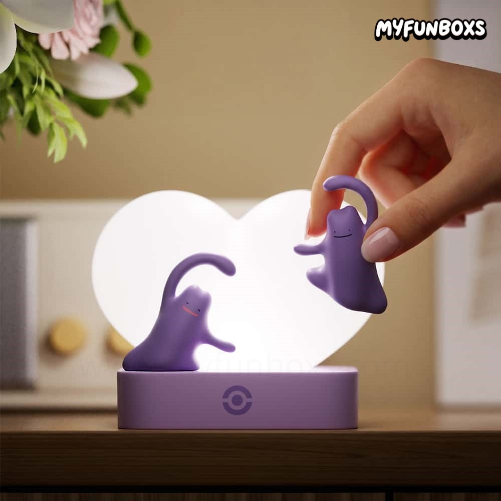 Pokémon Ditto Mini Night Light