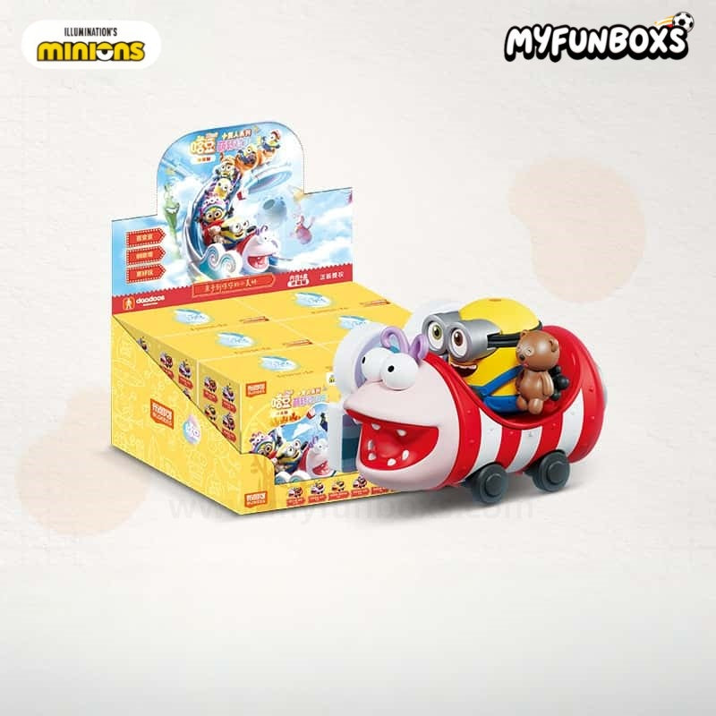 Minions Daadoos Nest Series 01 The Roller-dorable Coaster Blind Box